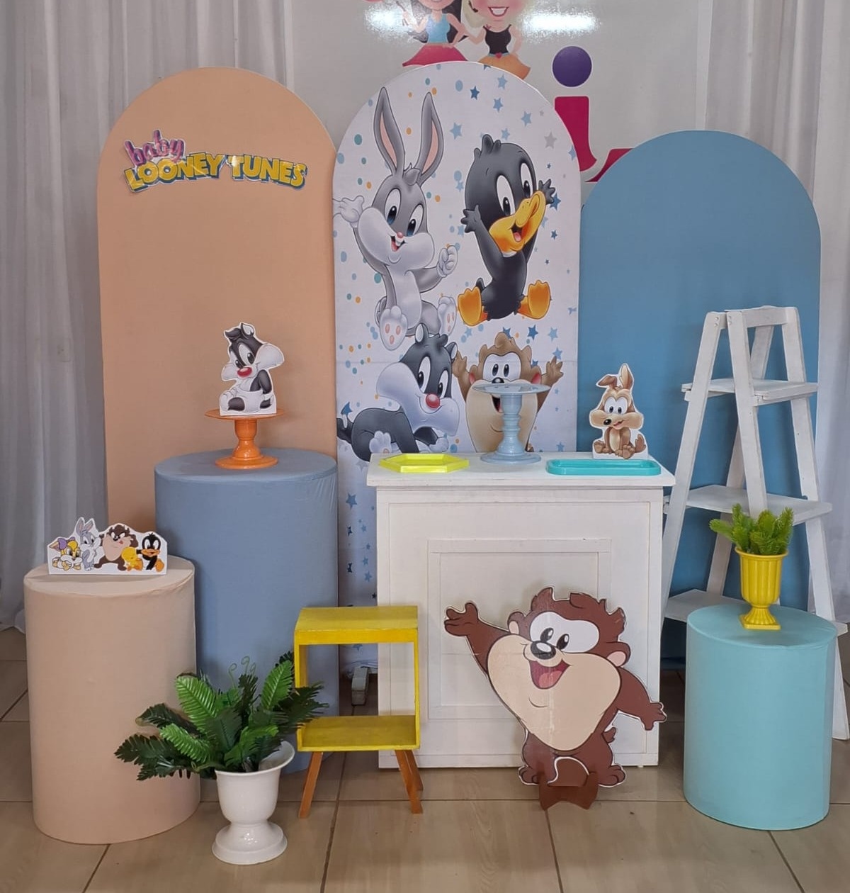 Baby Looney Tunes Kit Ouro 🥇 - MILENAPEGUEMONTE