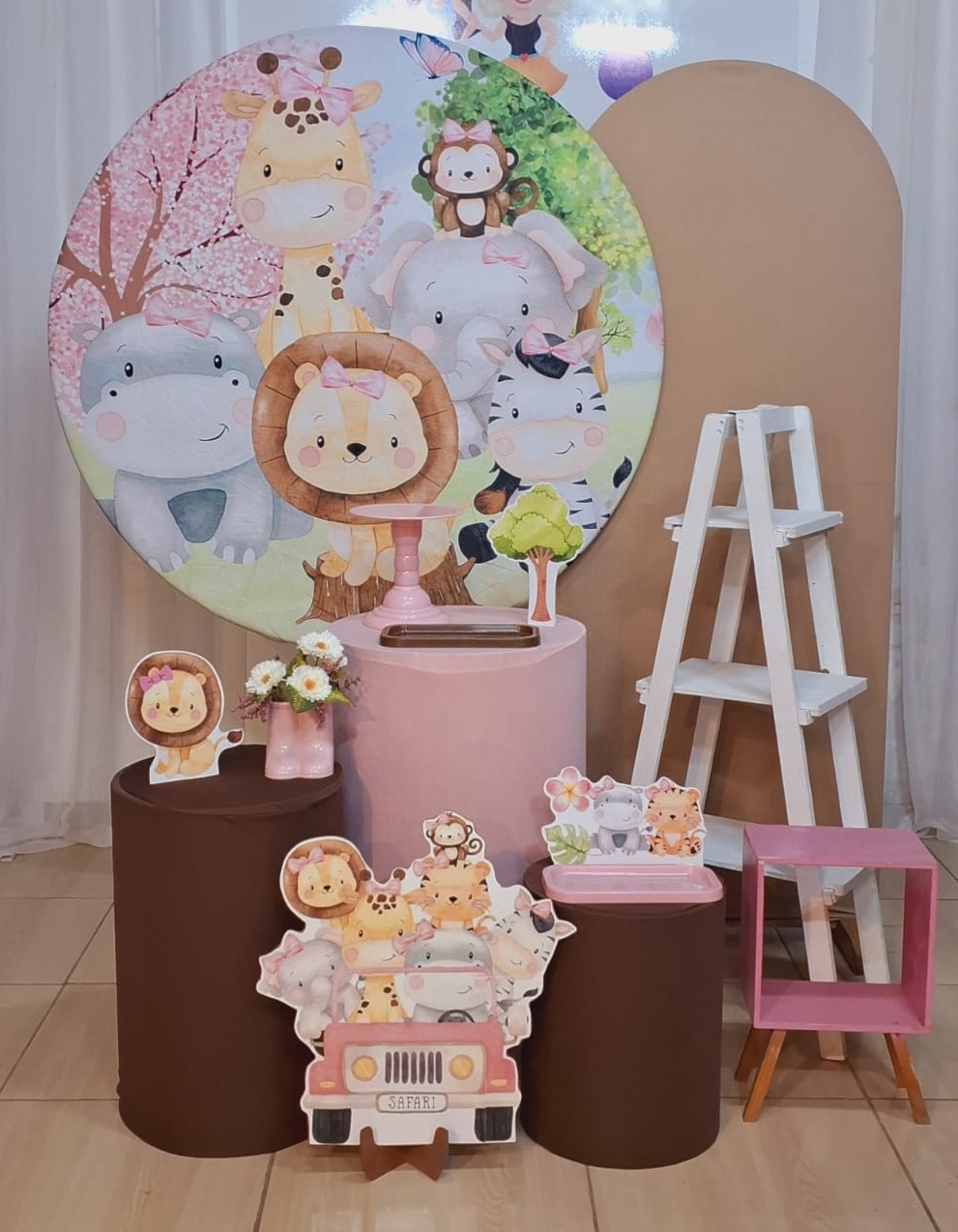 Safári Menina Kit Prata 🥈 - MILENAPEGUEMONTE