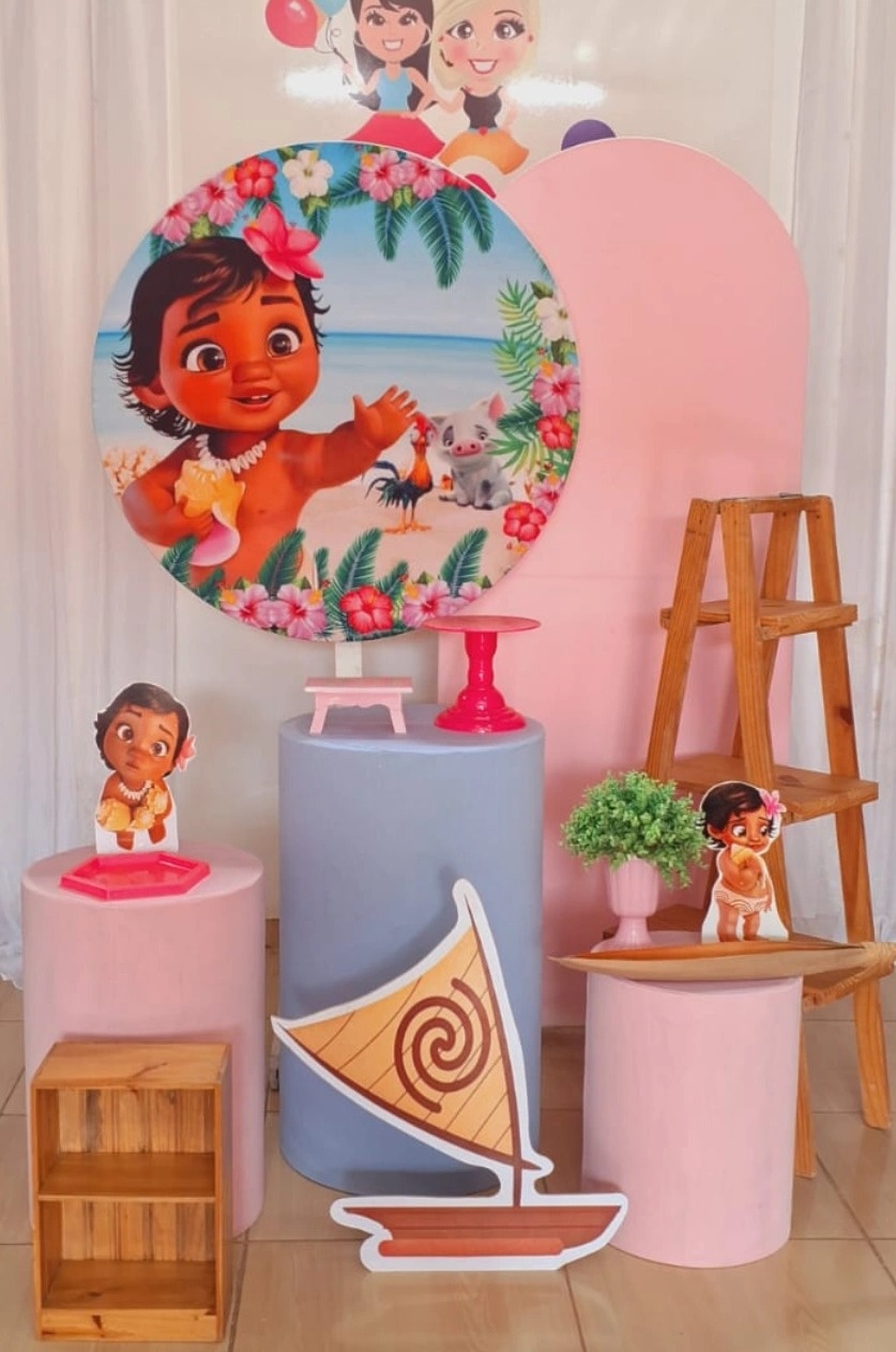 Moana Baby Kit Prata 🥈 - MILENAPEGUEMONTE