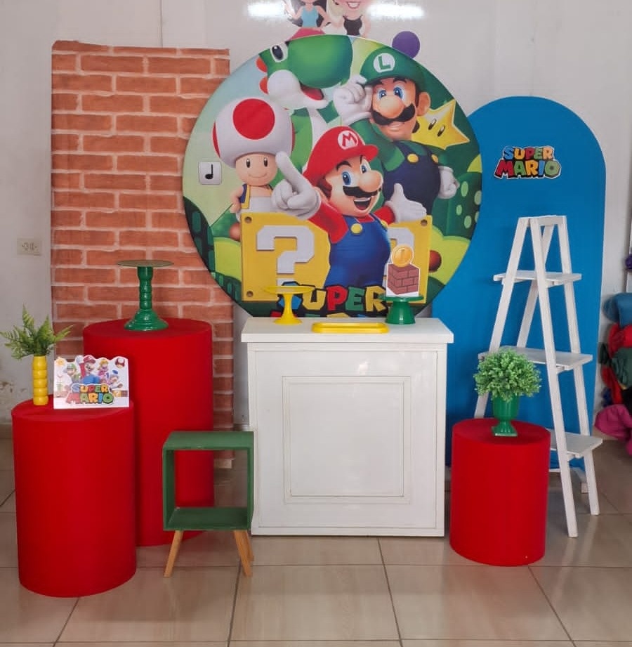 Super Mario Kit Ouro 🥇 - MILENAPEGUEMONTE