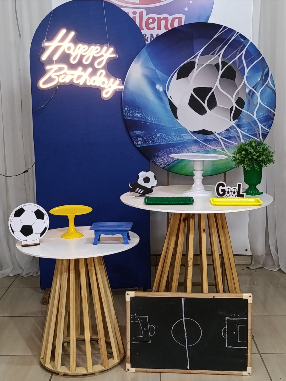 Futebol - MILENAPEGUEMONTE