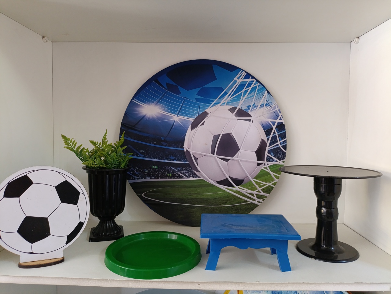Festa Na Mesa Futebol ⚽ - MILENAPEGUEMONTE
