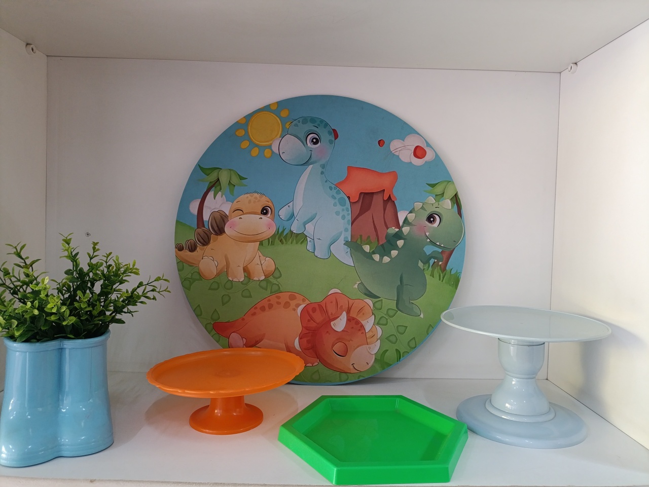 Festa Na Mesa Dino Baby 🦕 - MILENAPEGUEMONTE