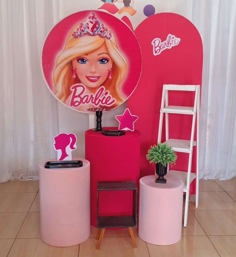 Barbie Kit Prata 🥈 - MILENAPEGUEMONTE