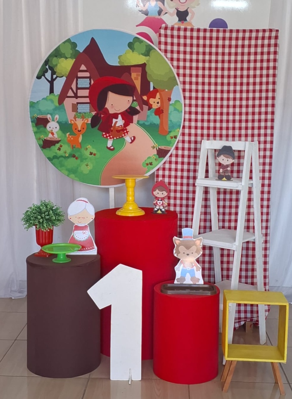 Chapeuzinho Vermelho Prata 🥈 - MILENAPEGUEMONTE