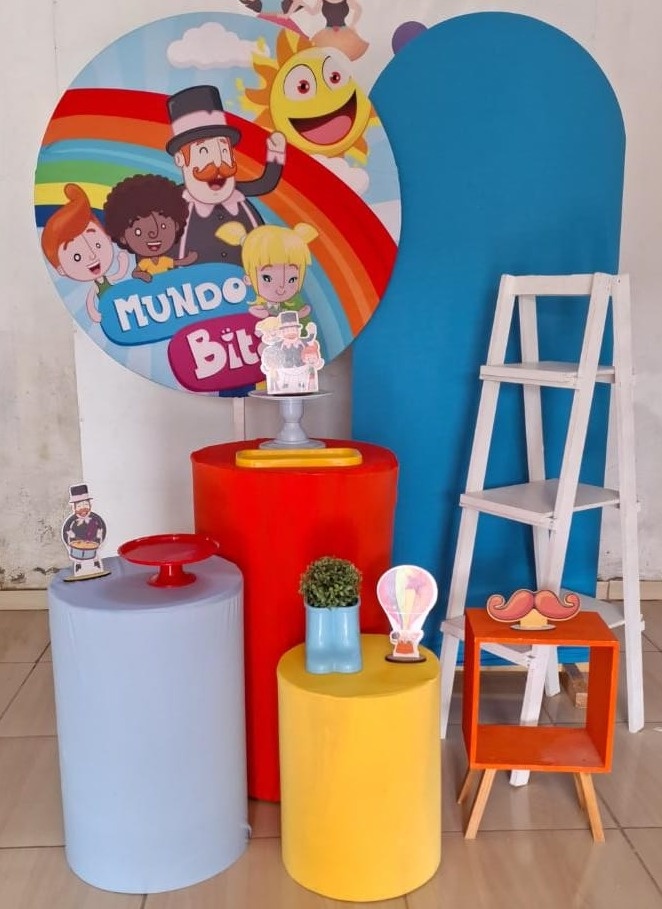 Mundo Bita Kit Prata 🥈   - MILENAPEGUEMONTE