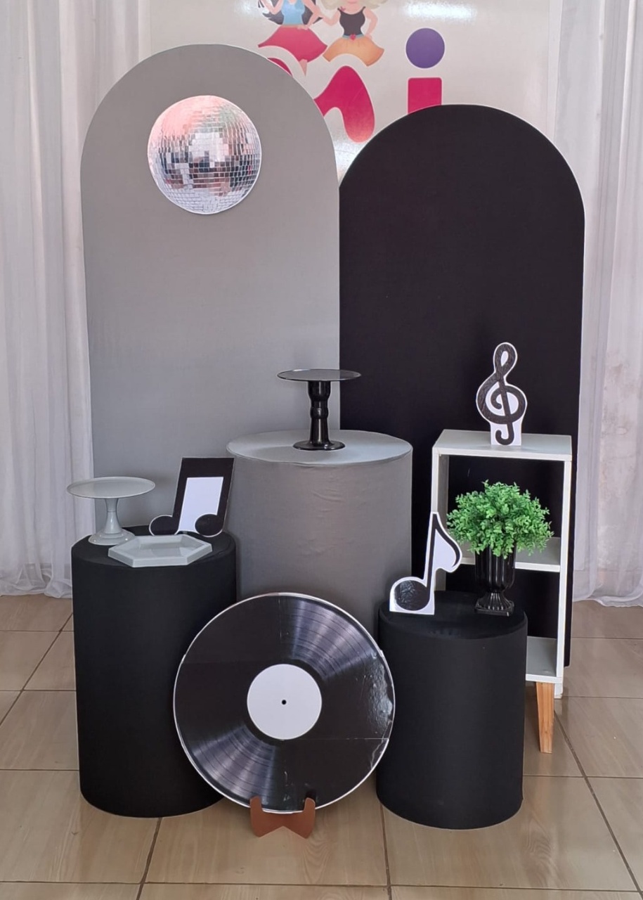 Kit Anos 50 – Tema Musical - MILENAPEGUEMONTE
