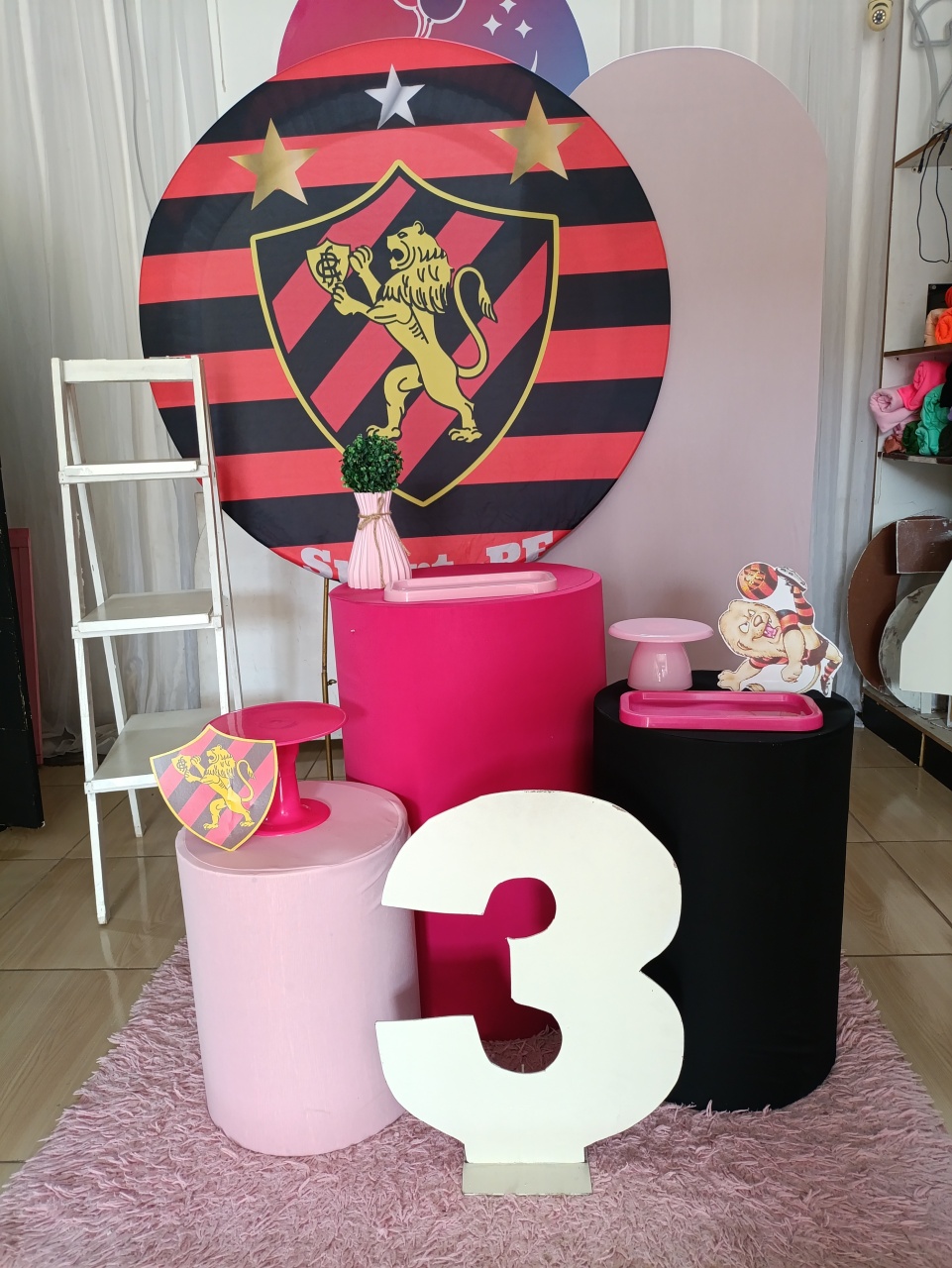 Kit Do Sport Menina  - MILENAPEGUEMONTE