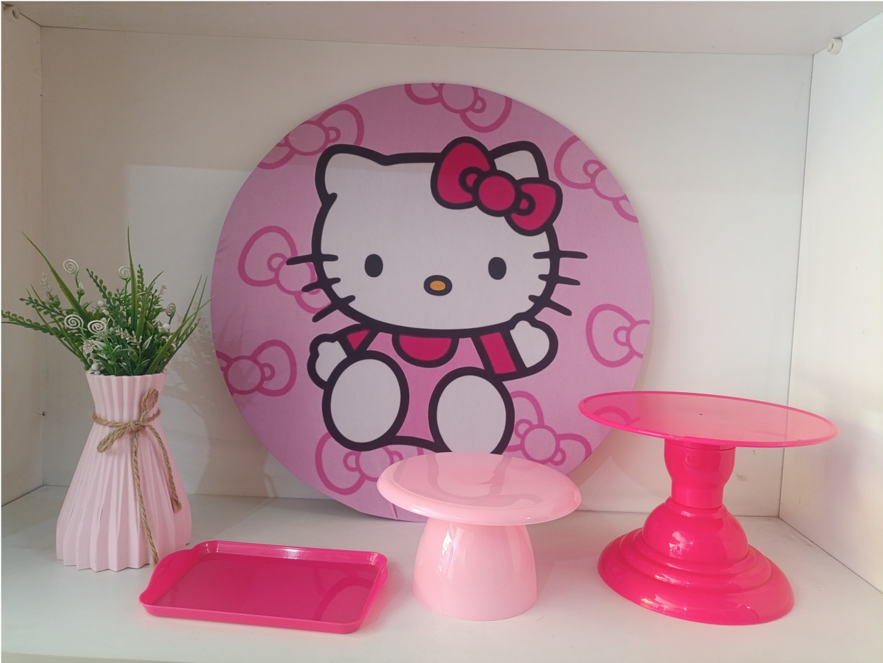 Festa Na Mesa Hello Kitty - MILENAPEGUEMONTE