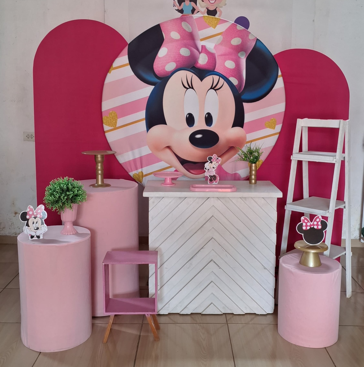 Minie Rosa Kit Ouro 🥇 - MILENAPEGUEMONTE