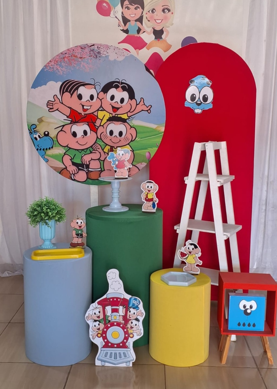 Turma da Monica Kit Prata🥈 - MILENAPEGUEMONTE