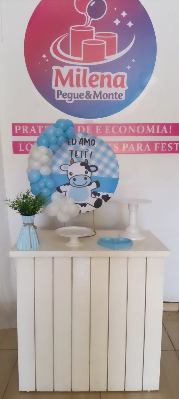 Eu Amo Tete Festa Na Mesa M - MILENAPEGUEMONTE
