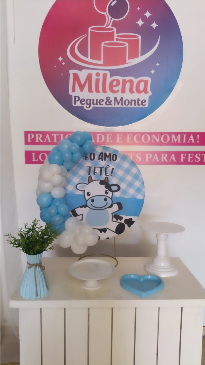 Eu Amo Tete Festa Na Mesa - MILENAPEGUEMONTE