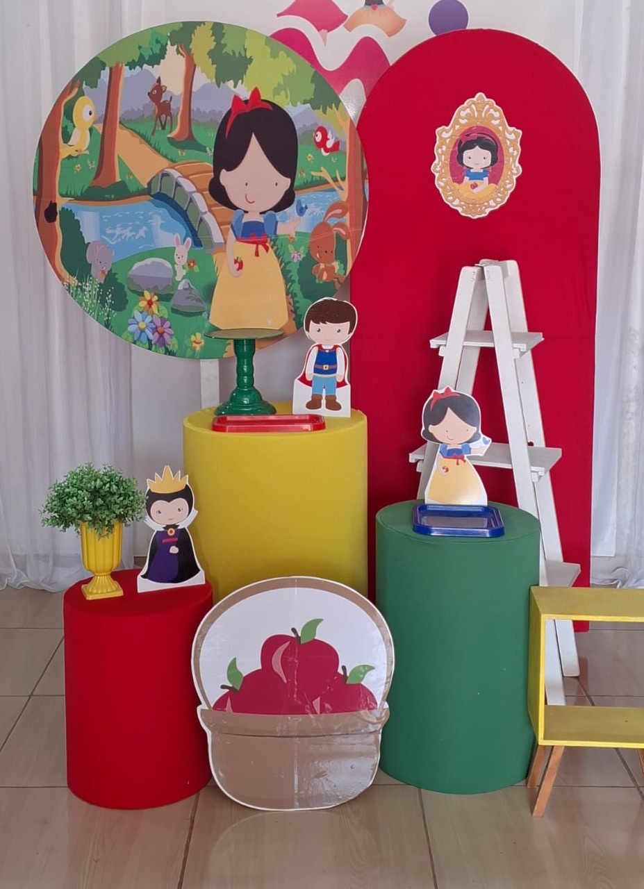 Branca de Neve Kit Prata 🥈 - MILENAPEGUEMONTE