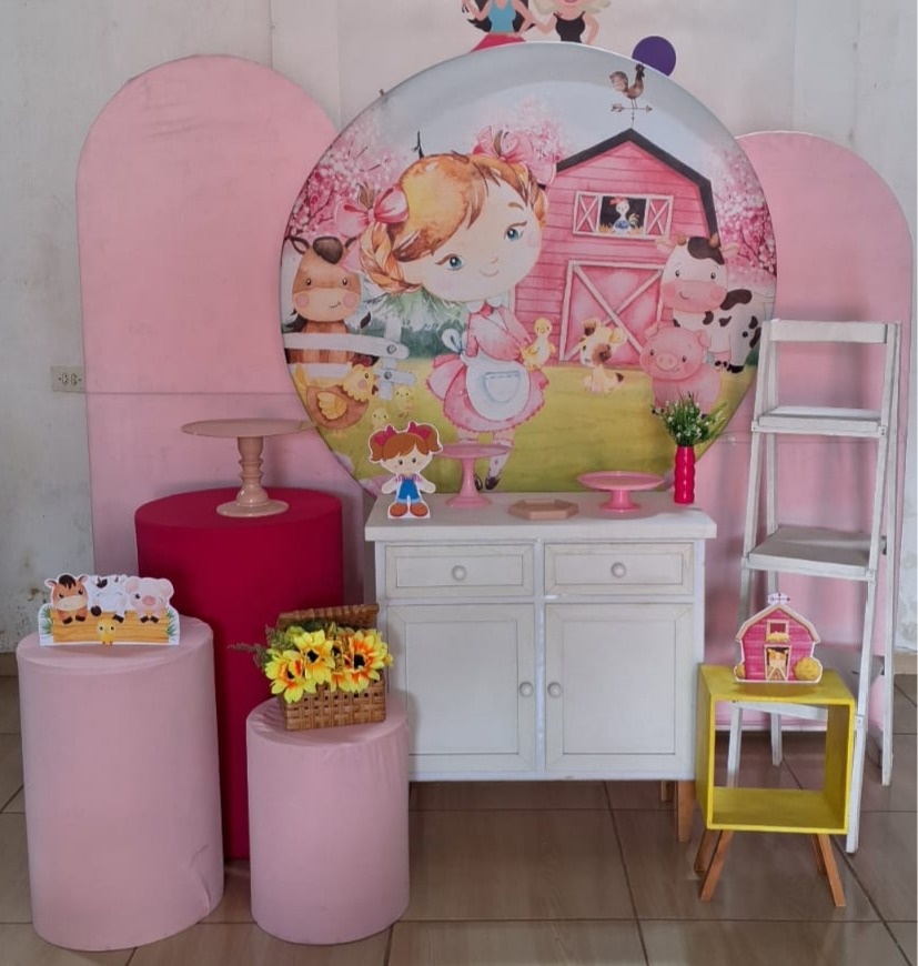 Fazendinha Rosa Kit Ouro 🥇 - MILENAPEGUEMONTE