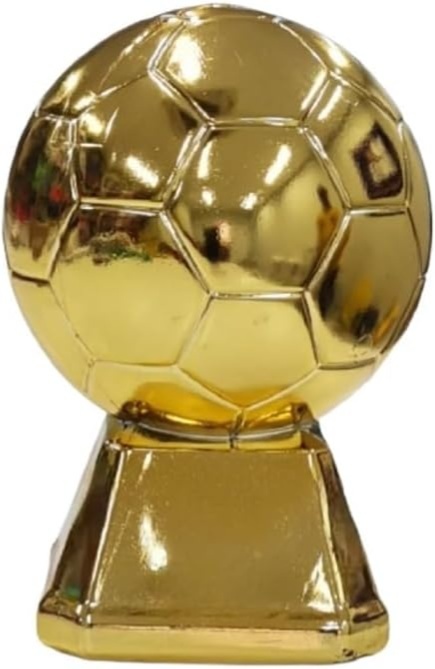 Item Decorativo - Bola de Futebol - NaianeRochafestas