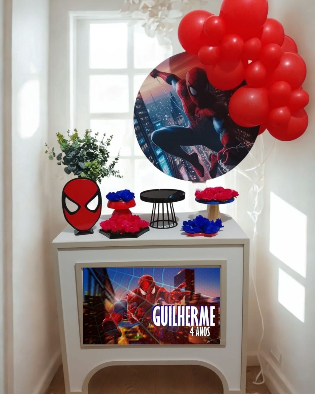 Kit Pocket Festa - Homem Aranha - NaianeRochafestas