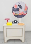 Mesa Com Painel - imagem 2