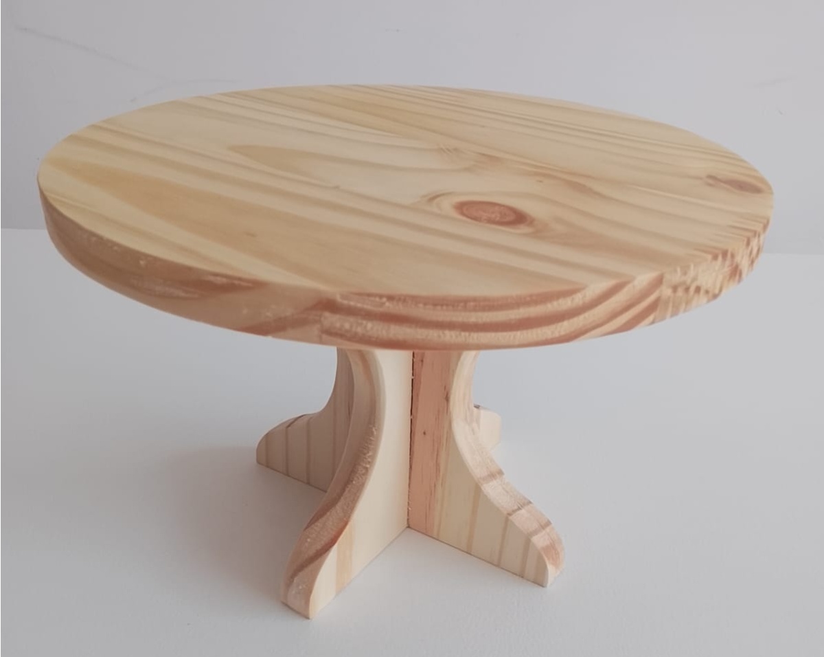 Boleira de Pinus - Bege - NaianeRochafestas