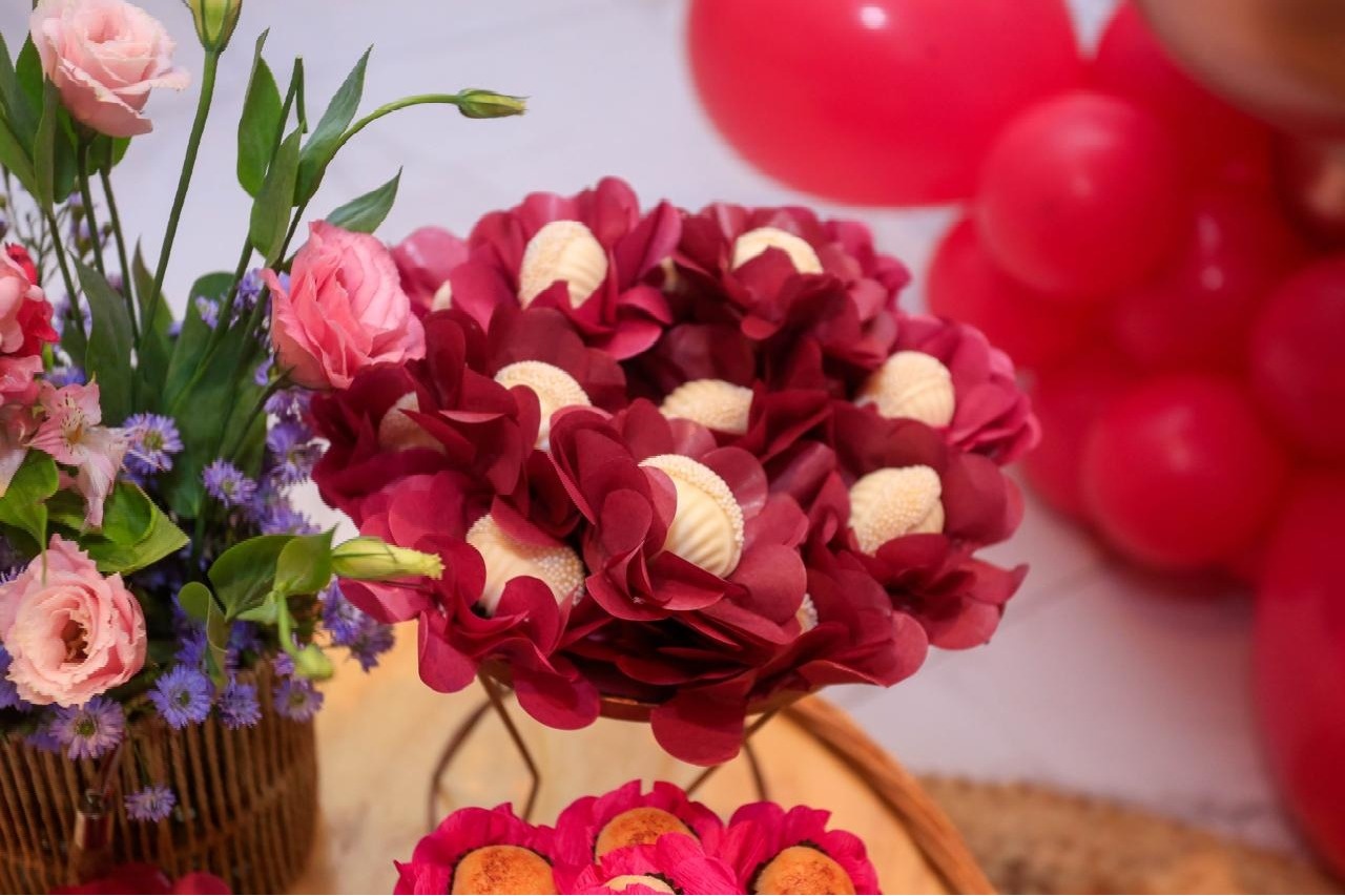 Forminha - Decoração - NaianeRochafestas