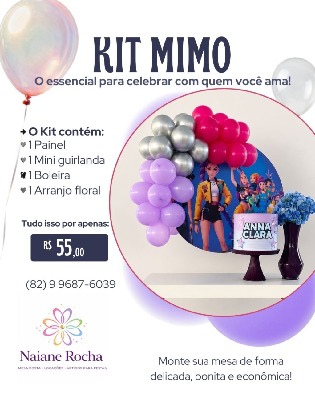 Kit Mimo - NaianeRochafestas