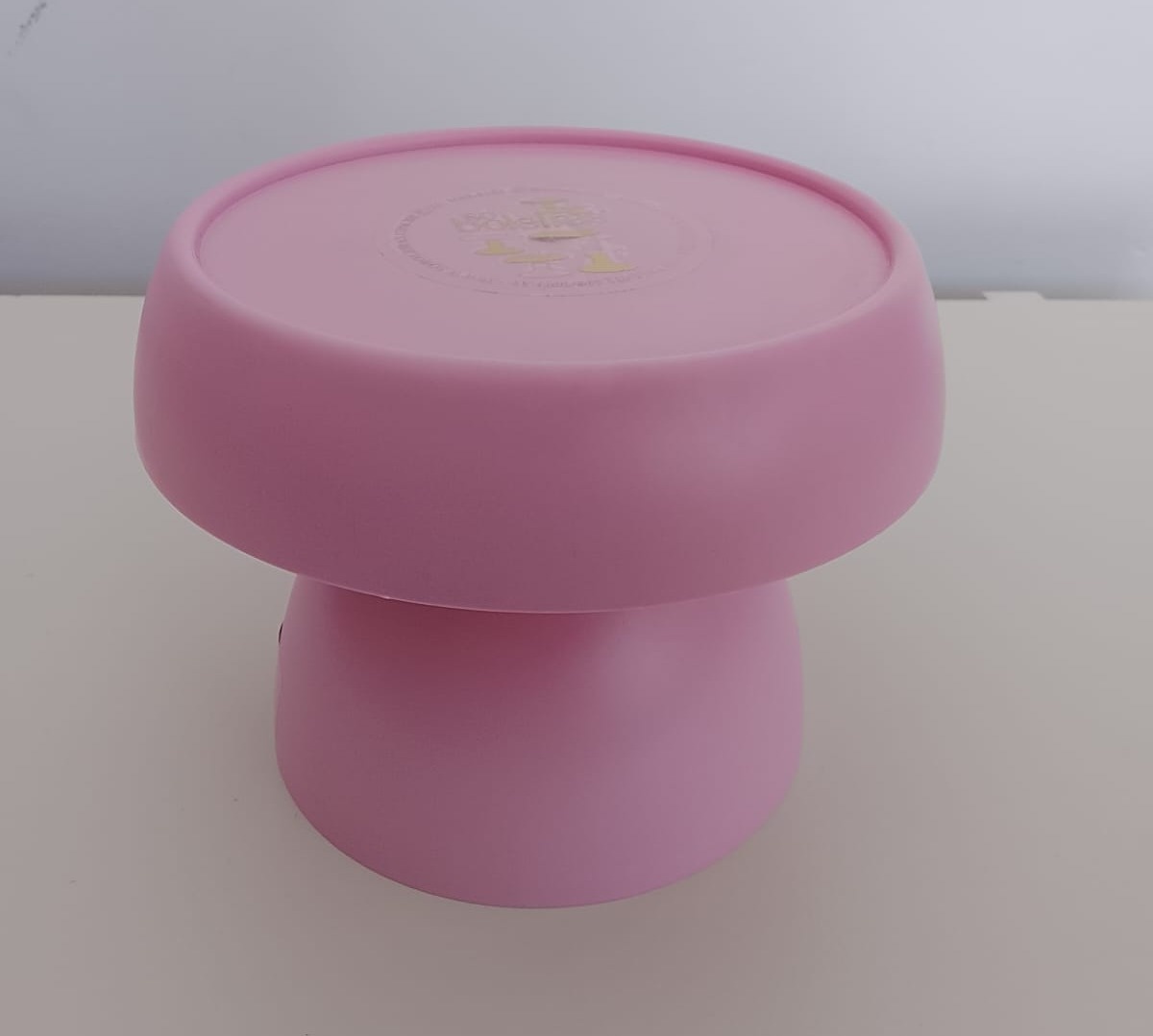 Doceira Cogumelo Em Abs - Rosa Candy - NaianeRochafestas