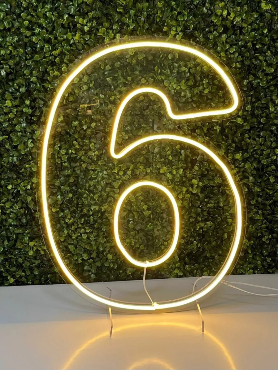 Número de Led - 6 - NaianeRochafestas