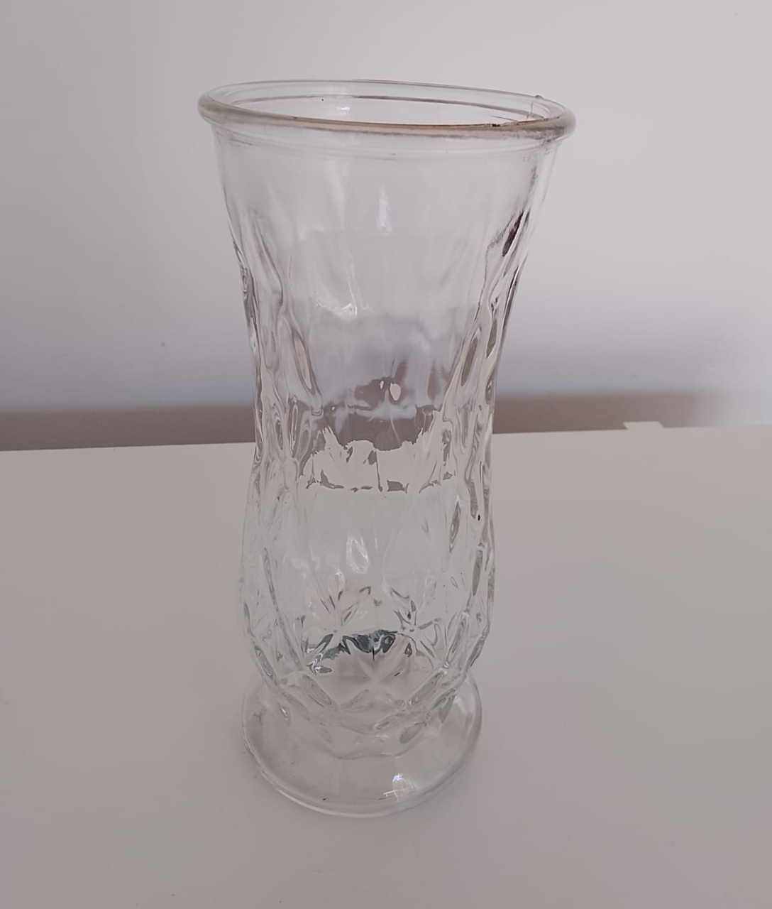 Vaso de Vidro - Transparente - NaianeRochafestas