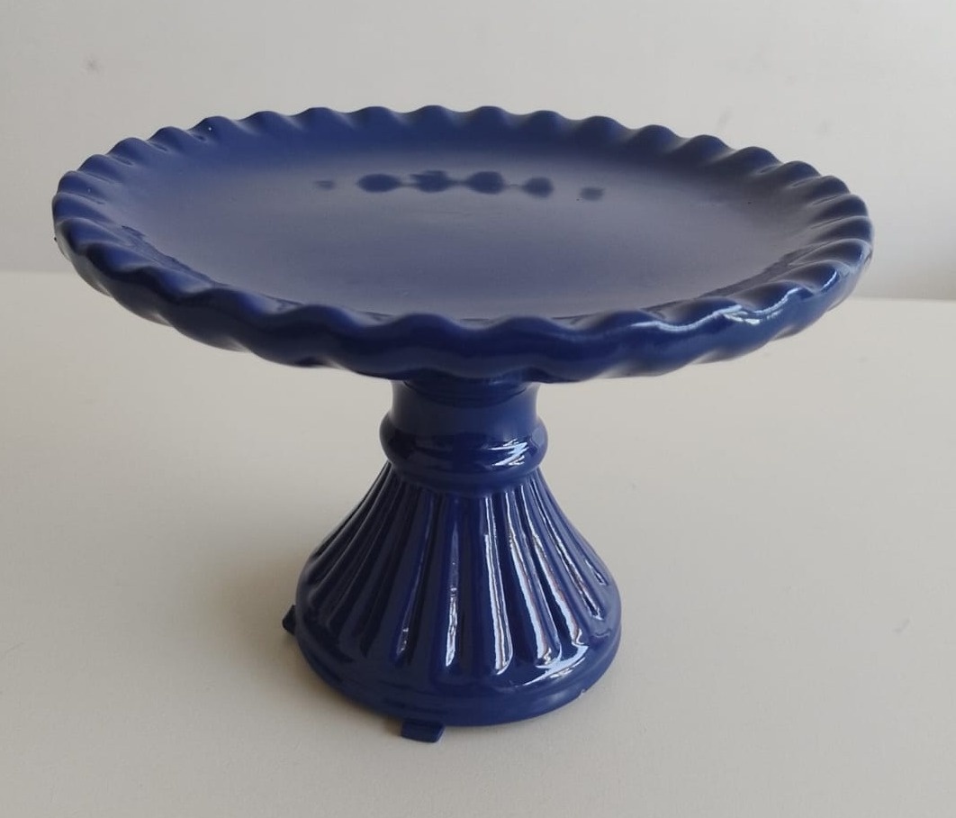 Doceira Em Porcelana - Azul Marinho - NaianeRochafestas