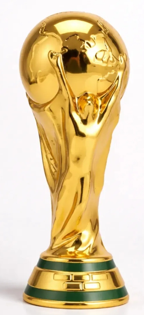Item Decorativo - Taça da Copa - NaianeRochafestas