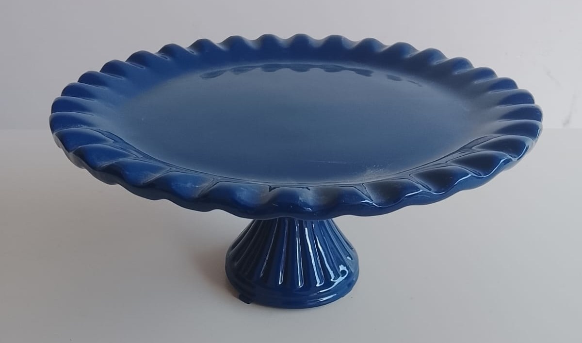 Doceira Em Porcelana - Azul Marinho - NaianeRochafestas