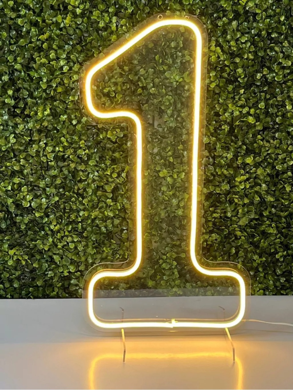 Número de Led - 1 - NaianeRochafestas