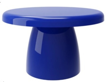 Doceira Em Plástico - Azul Bic - NaianeRochafestas