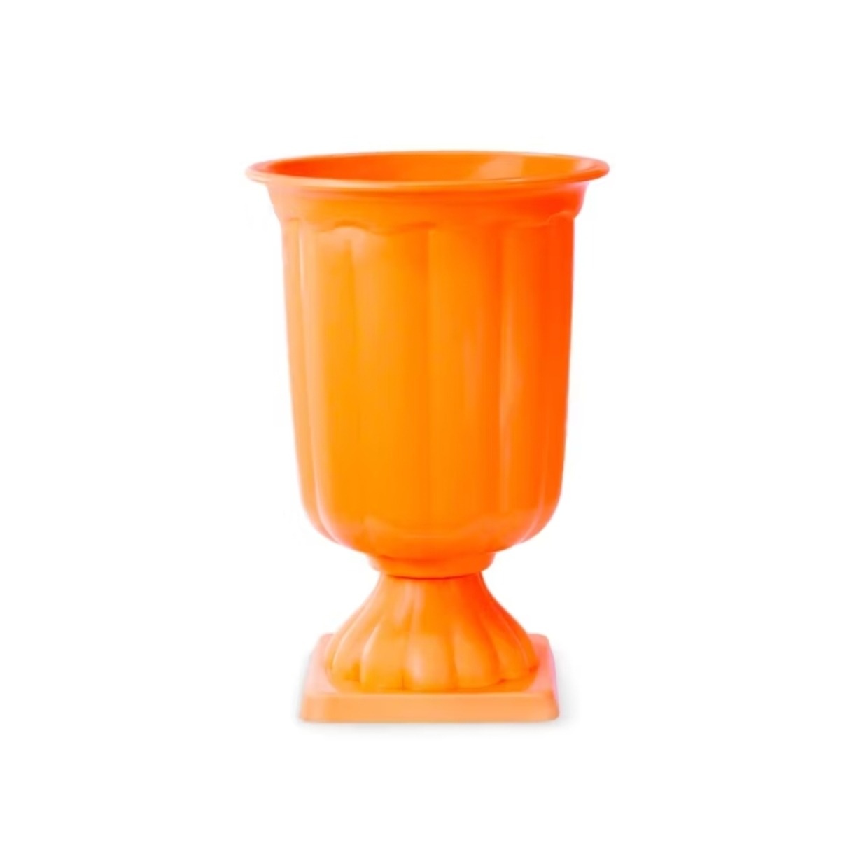 Vaso Grego Laranja - Bru Pegue e Monte