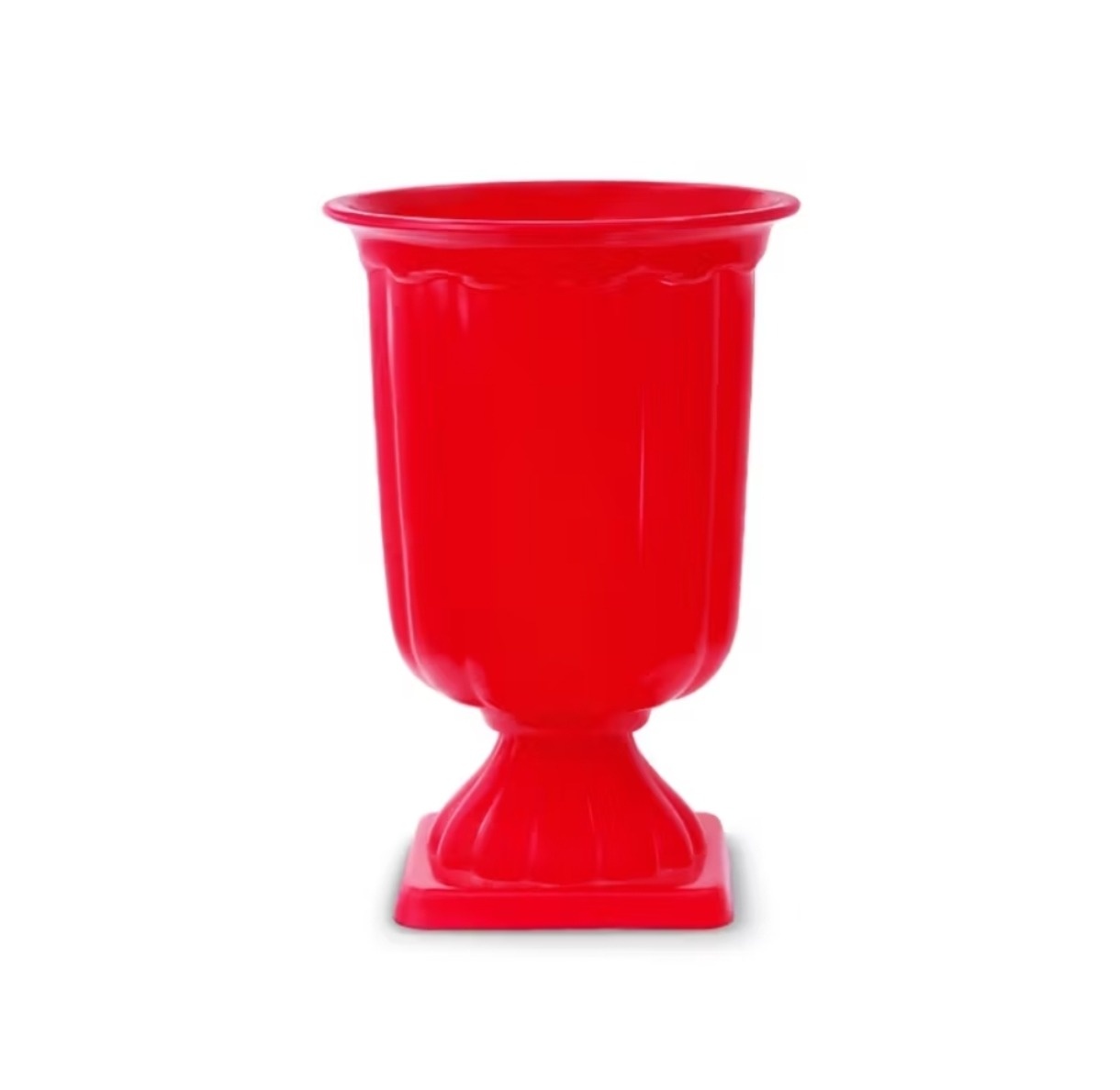Vaso Grego Vermelho - Bru Pegue e Monte