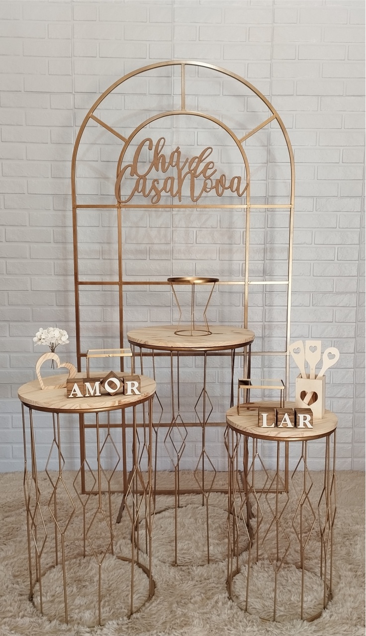 Kit Chá Casa Nova - Bru Pegue e Monte