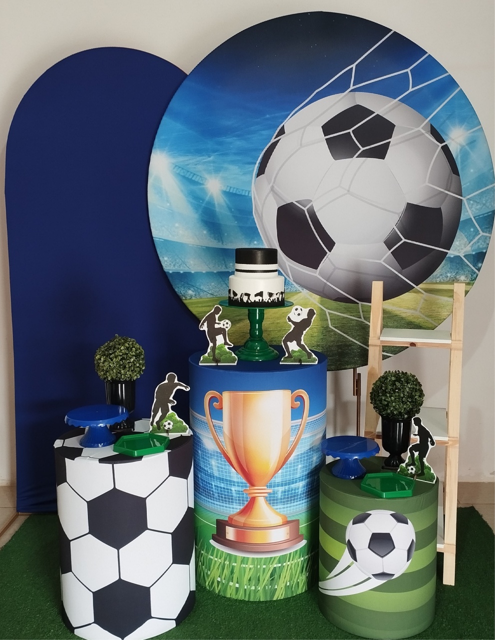 Kit Futebol - Bru Pegue e Monte
