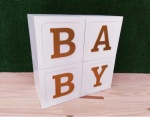Cubos Baby 30Cmx30Cm - imagem 1