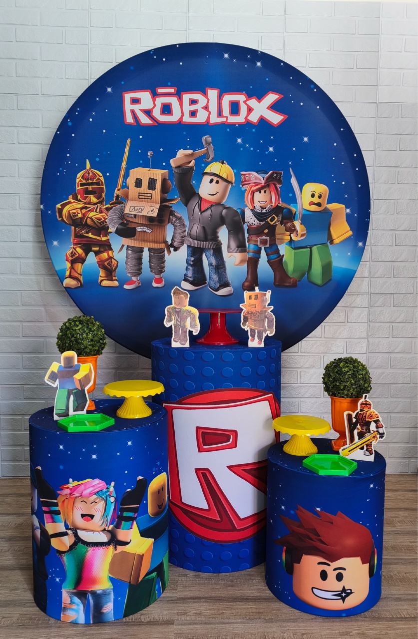 Kit Roblox - Bru Pegue e Monte