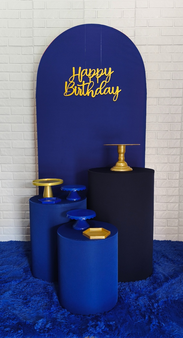 Kit Adulto Azul - Bru Pegue e Monte