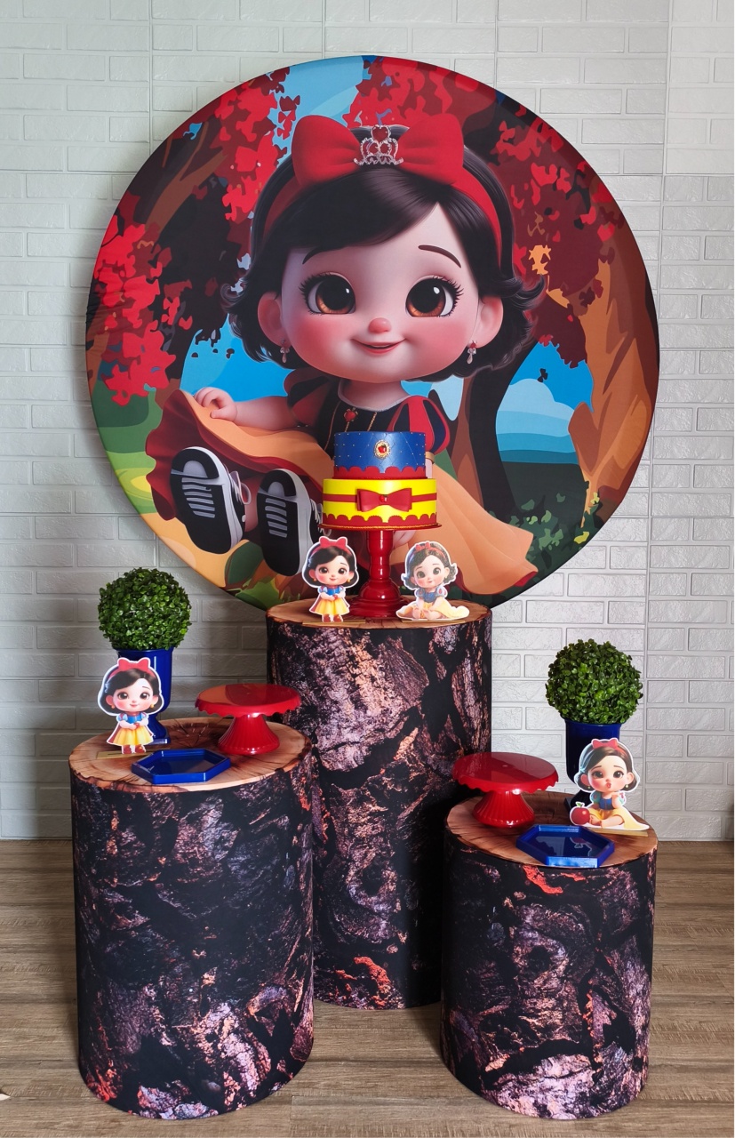Kit Branca de Neve Baby - Bru Pegue e Monte