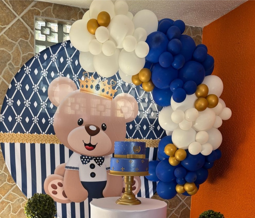Arco Balões Delivery Padrão - Bru Pegue e Monte