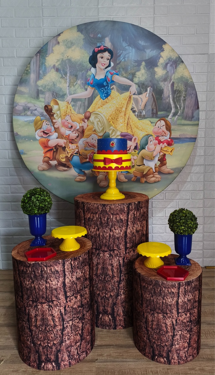 Kit Branca de Neve - Bru Pegue e Monte