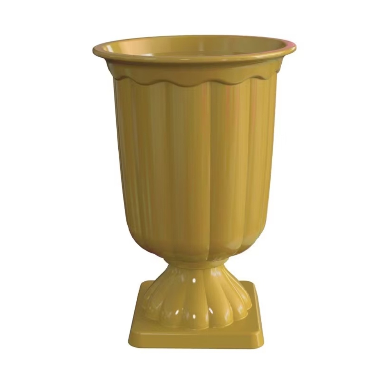 Vaso Grego Dourado - Bru Pegue e Monte