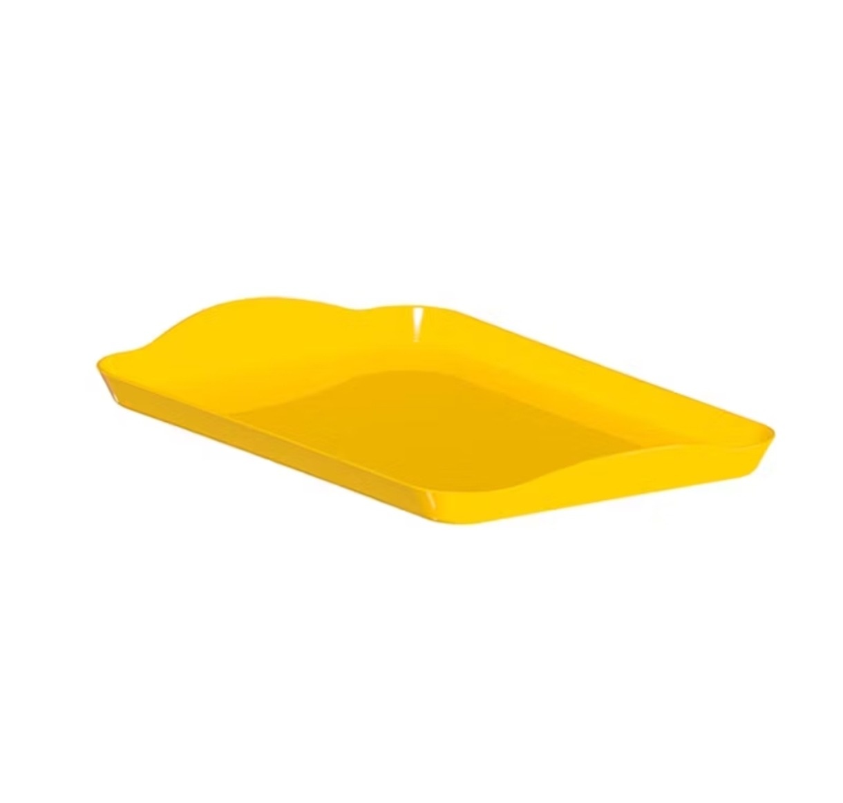 Bandeja Mini Amarelo Canário - Bru Pegue e Monte