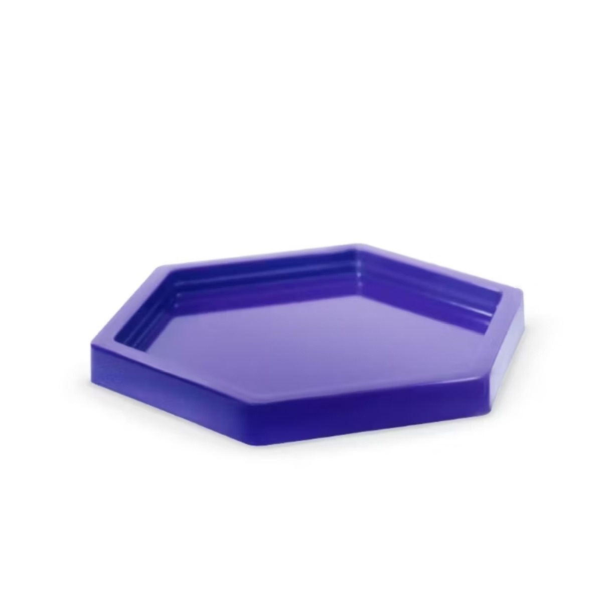 Bandeja Sextavada Violeta - Bru Pegue e Monte