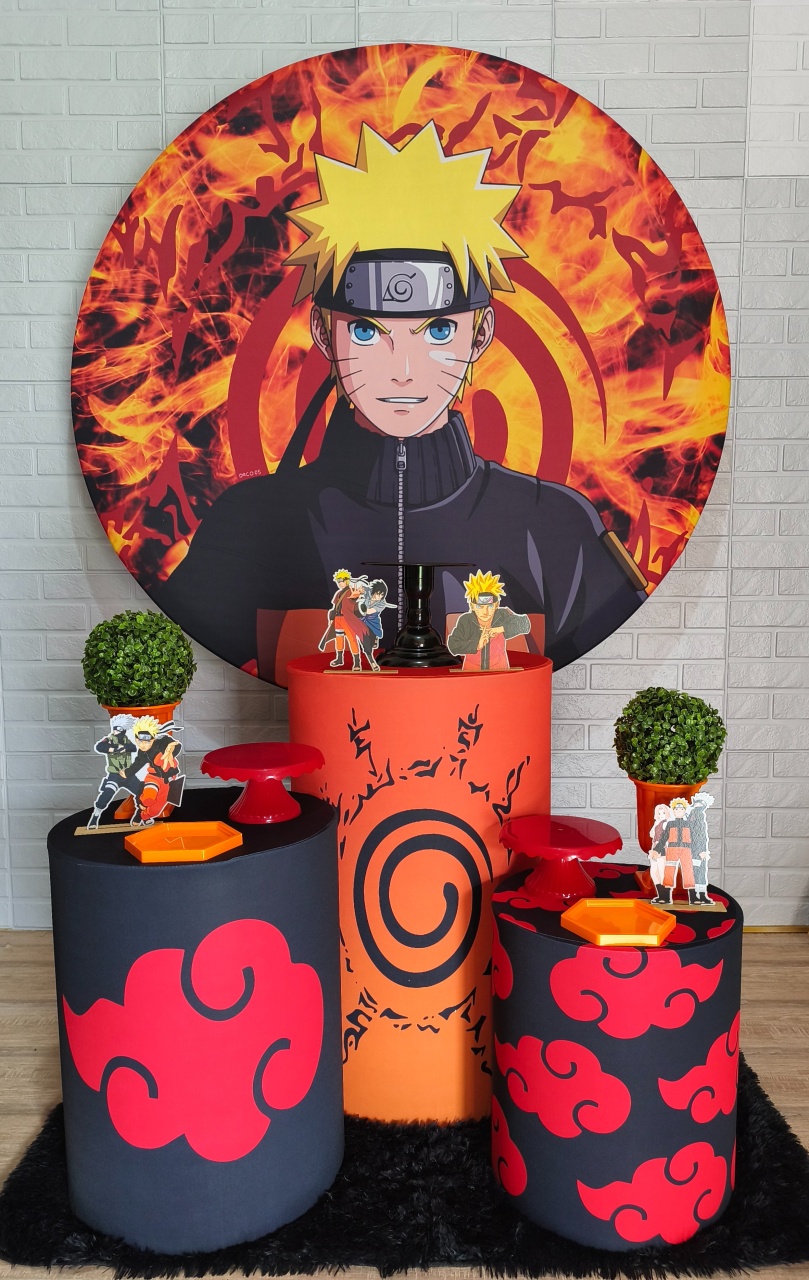 Kit Naruto - Bru Pegue e Monte