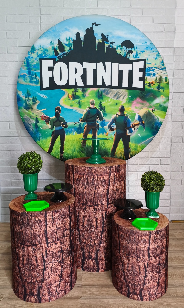 Kit Fortnite - Bru Pegue e Monte