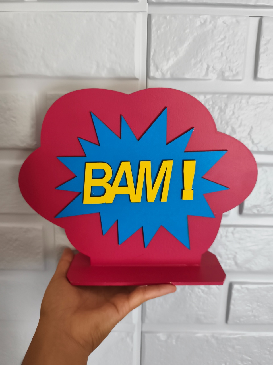 Display Heróis Bam - Bru Pegue e Monte