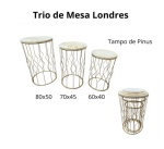 Trio Mesas Londres - imagem 2